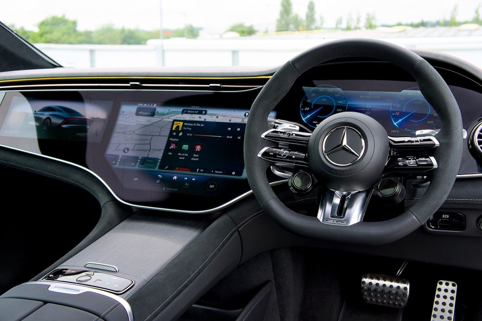 The modern vehicle is a data centre on wheels.