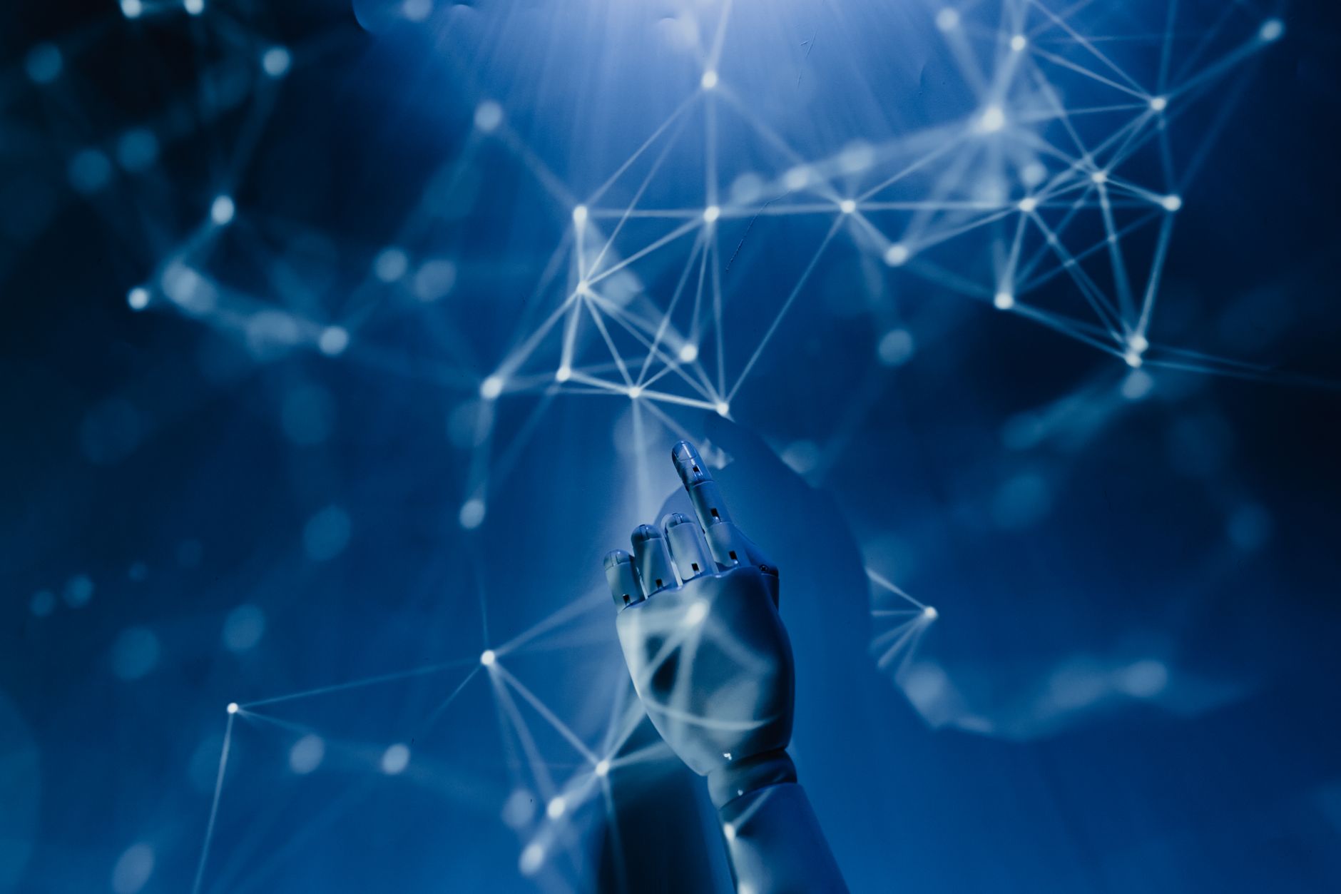 Abstract digital technology and code patterns