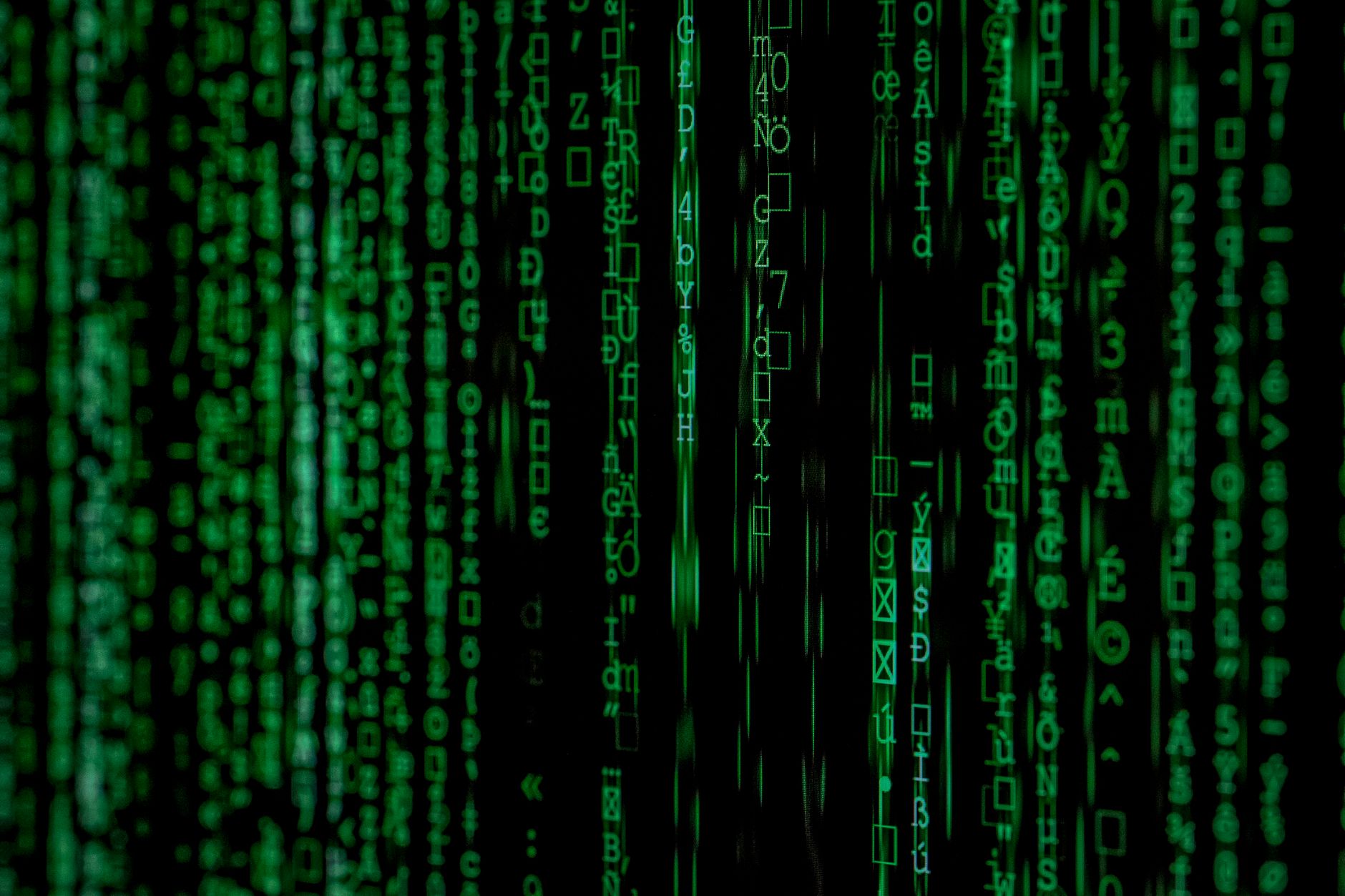 Data streams and event flow visualization