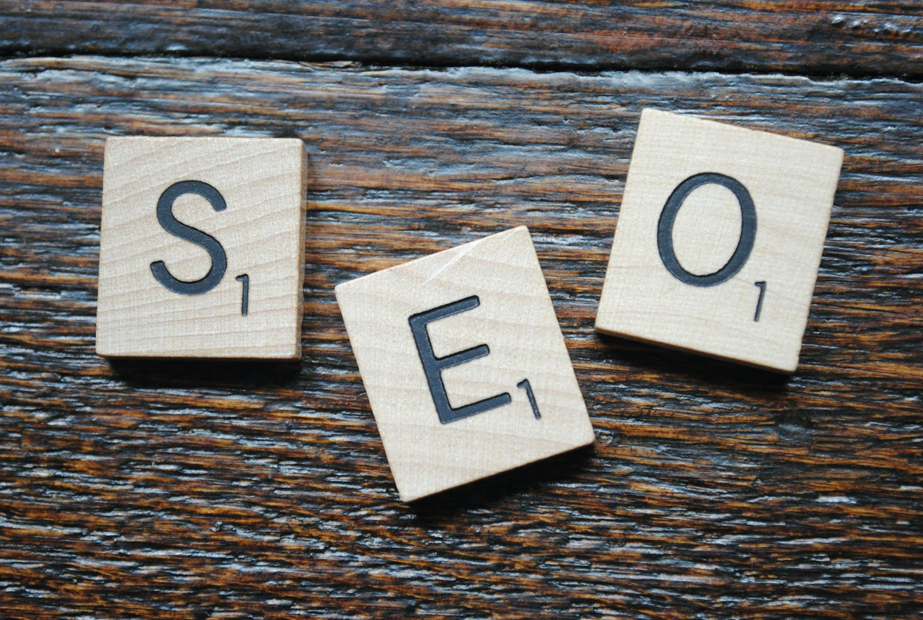 SEO strategy and search engine optimization concept with analytics data