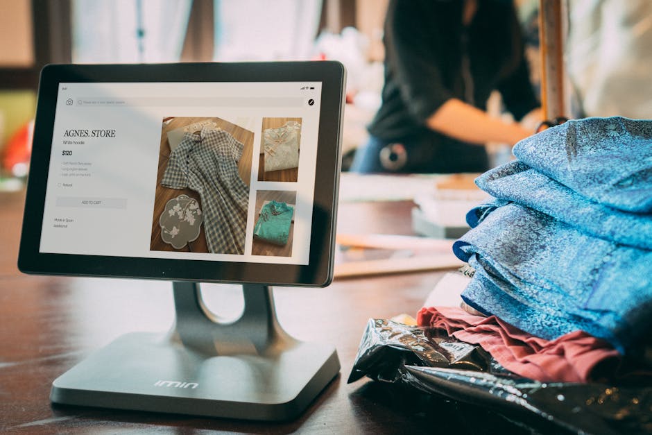 The line between online and in-store has disappeared.