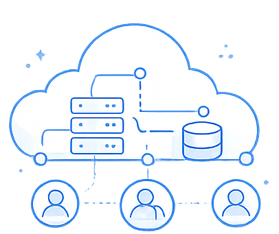 Cost optimization is built in, not bolted on.